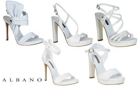 Scarpe sposa Albano: la nuova collezione Primavera/Estate 2019 